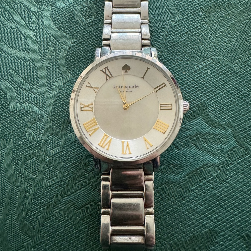 Silver Kate Spade Watch